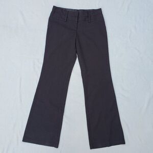Maurices brown dress pants 32" inseam
